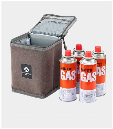 T-8BC Camping Gear Lantern Storage Case