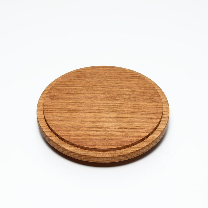 S-MG Wood Coaster & Lid for Sierra Cup - 12cm