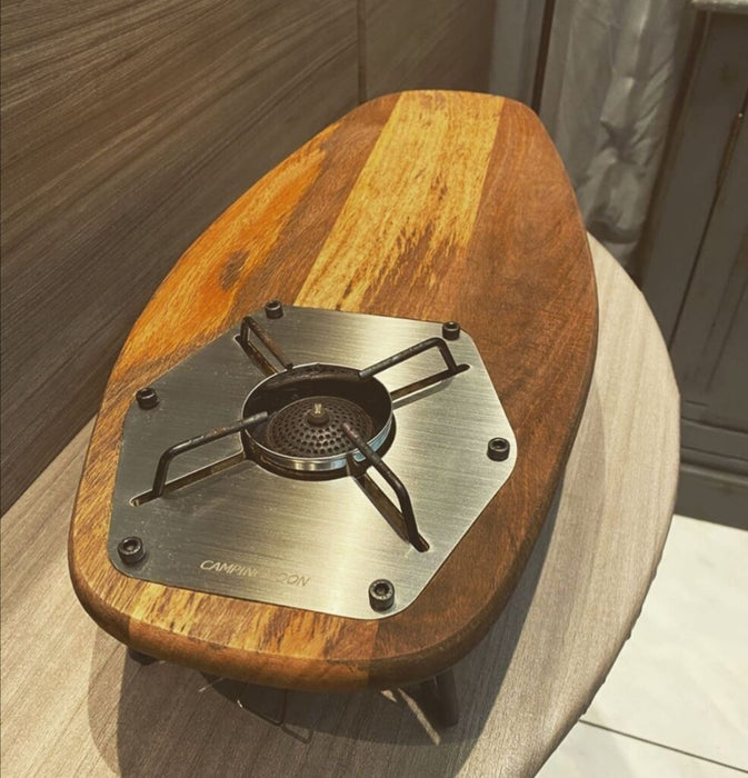 ST-1617 Stainless Steel Heat Shield for Regulator Stove