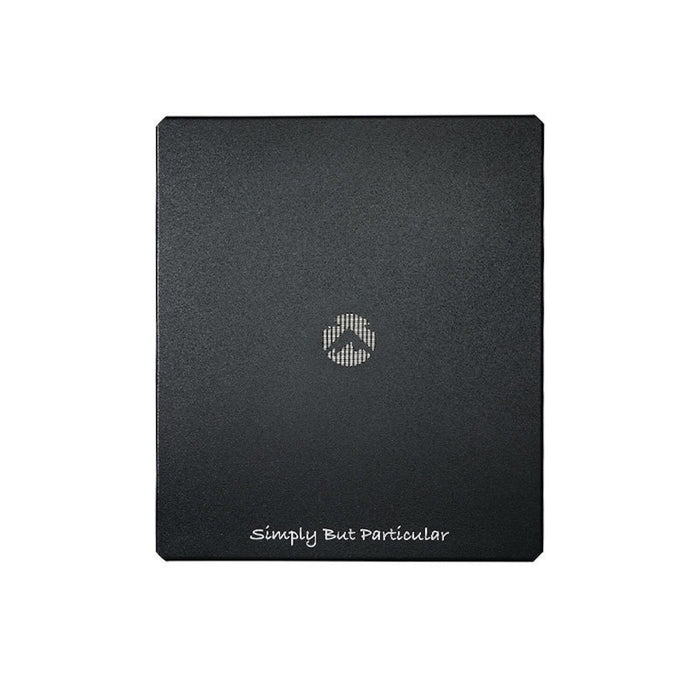 T-2309-BK Black Aluminum Connecting Half Top Plate for Field Rack