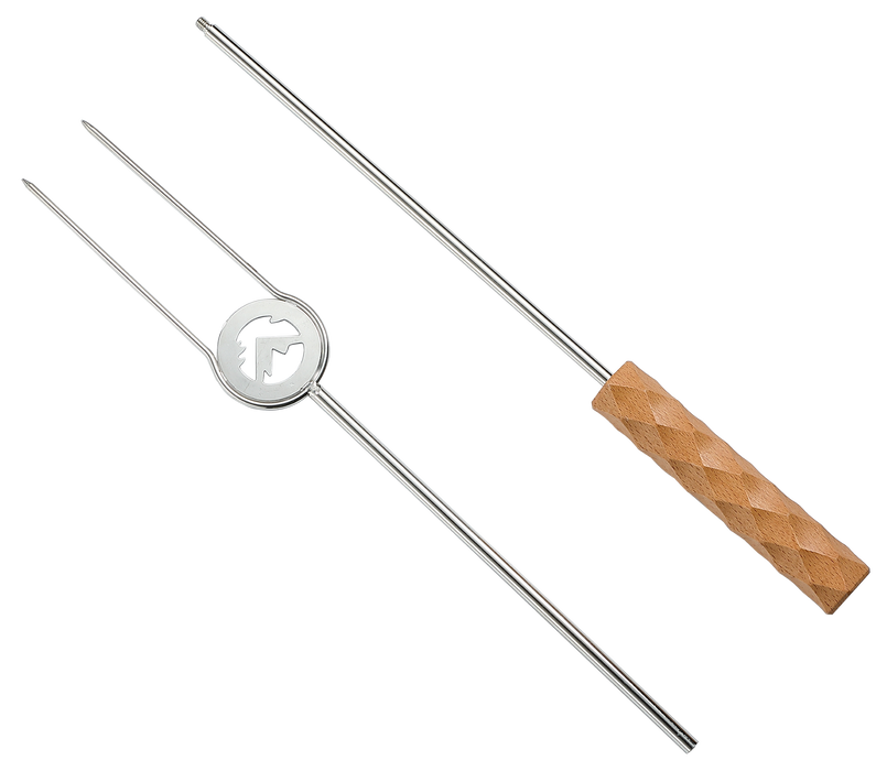 MK-4 4-Pack Telescopic Marshmallow Roasting Sticks - 33-inch BBQ Forks