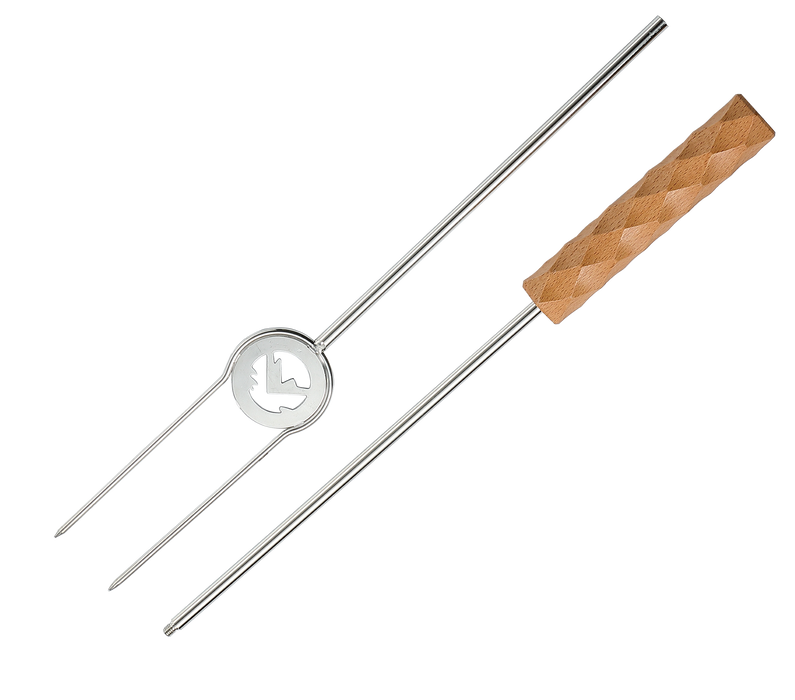 MK-4 4-Pack Telescopic Marshmallow Roasting Sticks - 33-inch BBQ Forks