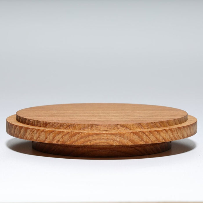S-MG Wood Coaster & Lid for Sierra Cup - 12cm