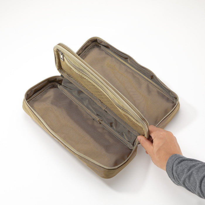 BG-30 Storage Box for Camping Outdoor Hammer Lantern Coyote