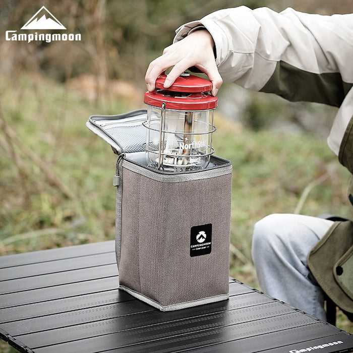 T-9BC Camping Gear Lantern Storage Case