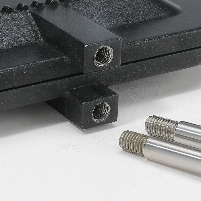 BKTT-1315 Sandwich Maker Hot Sand Single Burner Gas Fire Open Fire Compact Aluminum Black