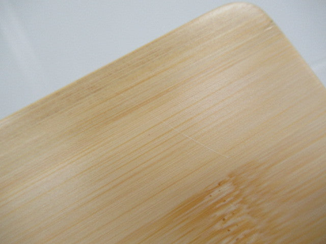 CK-P25 Bamboo IGT Table Top Bridge Plate for Iron Grill Table Systems